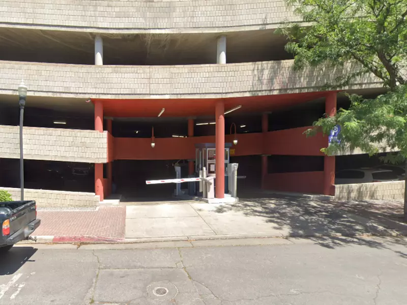 Parking at Axis Garage