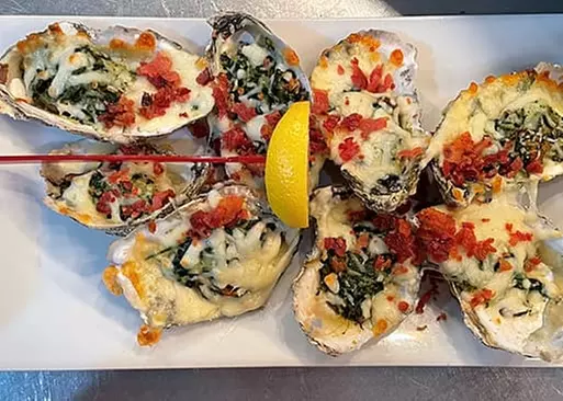 5% Cash Back at Lucky Oyster Seafood Grill