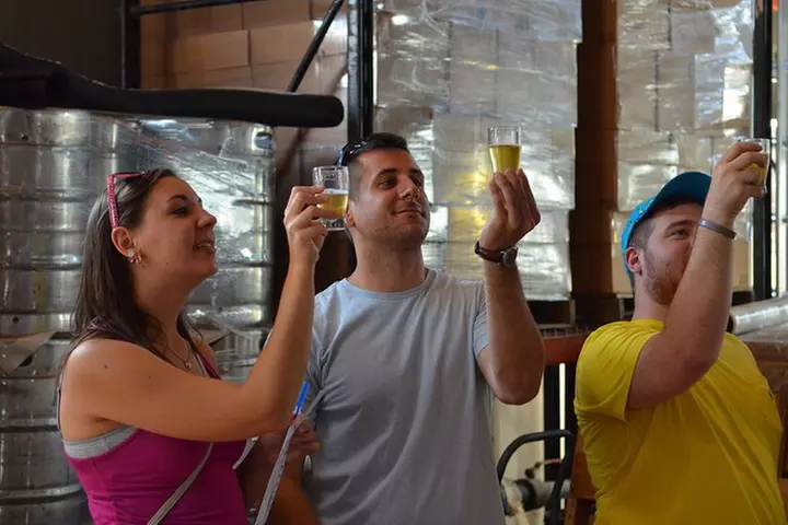 Denver Craft Beer Tour in Lower Downtown