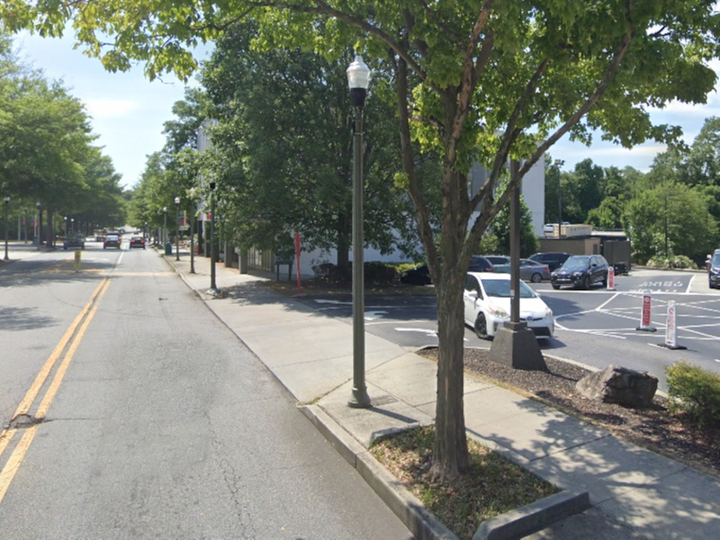 Parking at 125 E. Trinity Pl. Lot