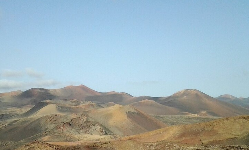 Image 8: Caminata por el volcán - Erupciones de Timanfaya
