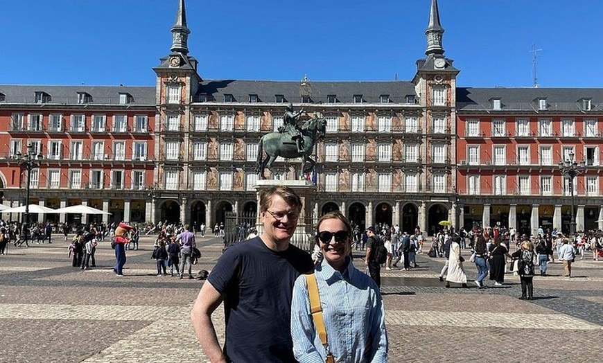 Image 19: Visita guiada a pie por la Ciudad Vieja de Madrid Semiprivada 12ppl...