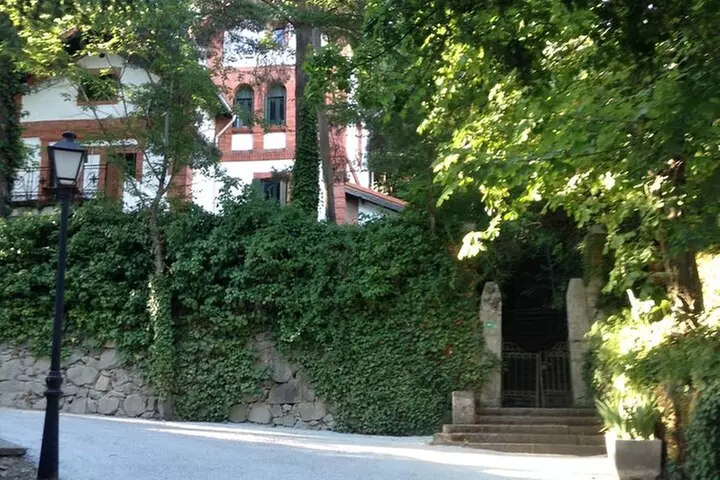 Talla de piedra en Cercedilla/Madrid