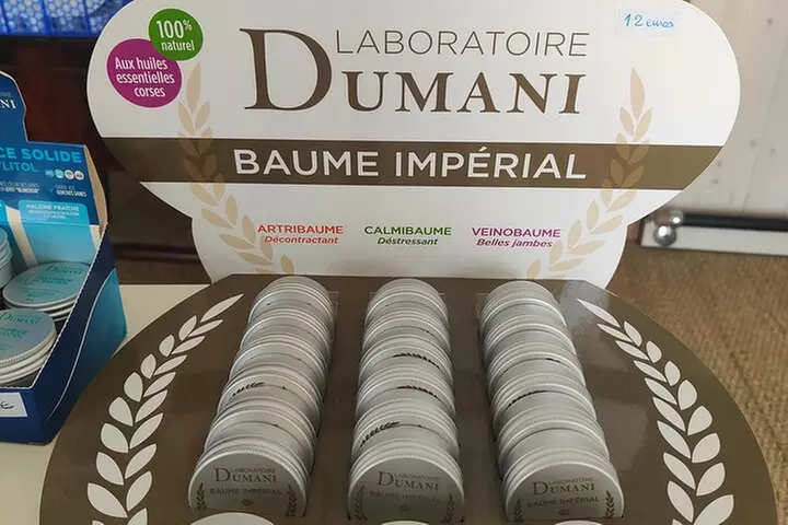 Fabrication de Cosmétique Naturelle à Cargèse