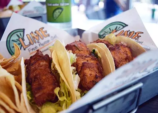 5% Cash Back at Lime Fresh Mexican Grill - Primary Image