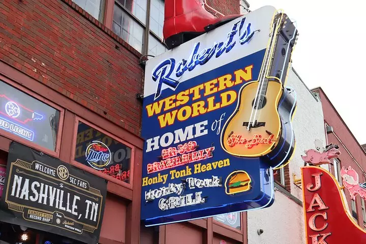 Small-Group Sightseeing Driving Tour of Nashville