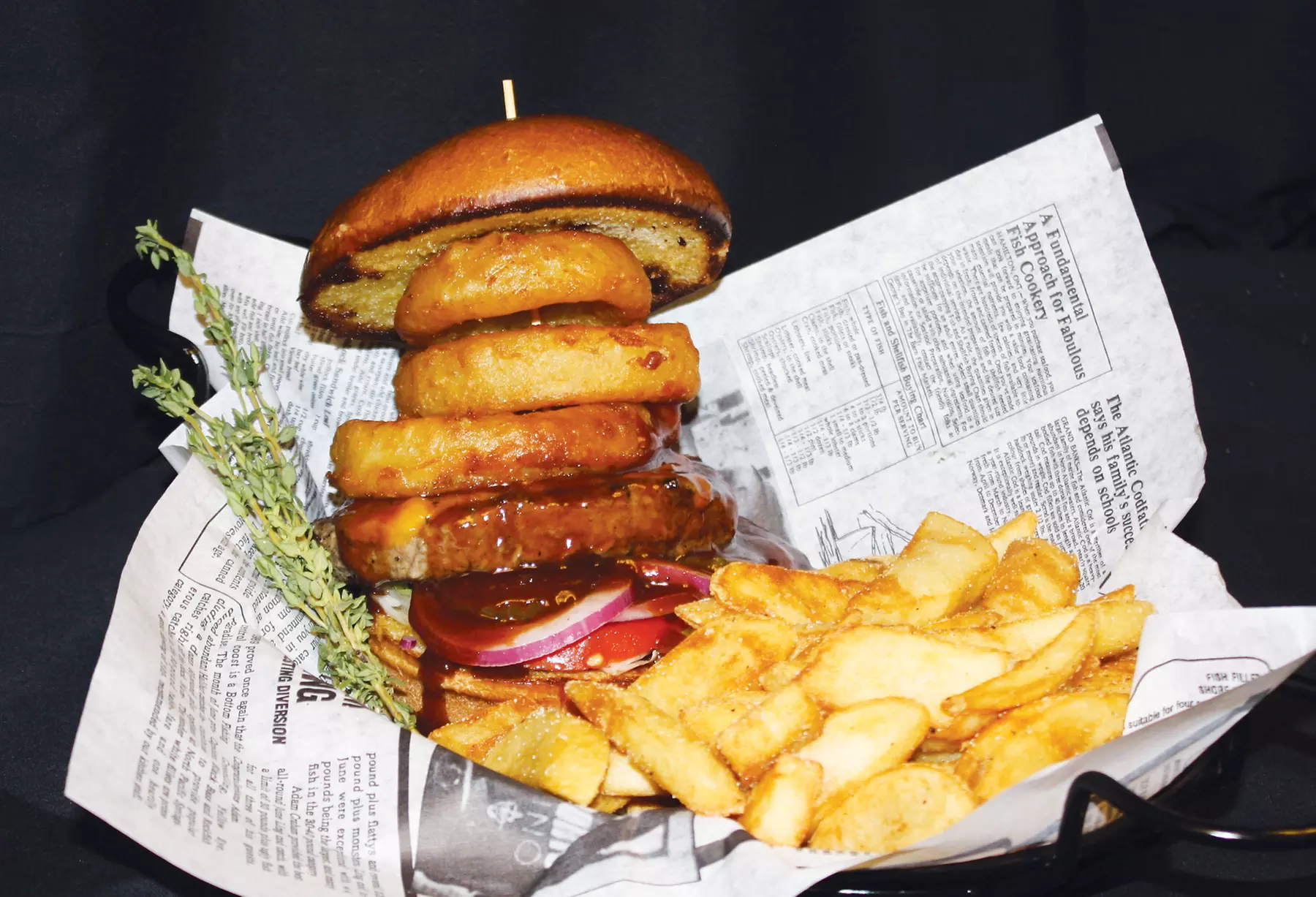 $10 For $20 Worth Of Burgers, Brews & More! - Primary Image