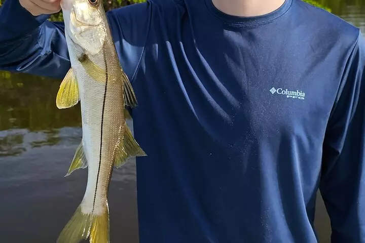 1/2 Day Morning Charter Fishing Naples Marco Everglades Sanibel