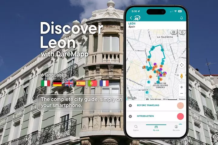 Visita León a tu Ritmo sin Grupos ni Horarios con tu Móvil - Primary Image