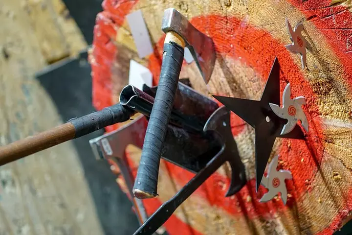 Axe Throwing Las Vegas Fremont Street - Primary Image