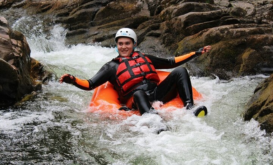 Image 7: RIVER TUBING on the River Feshie | Aviemore, Scotland