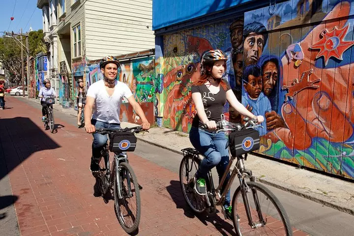 San Francisco E-Bike Tour: City Highlights