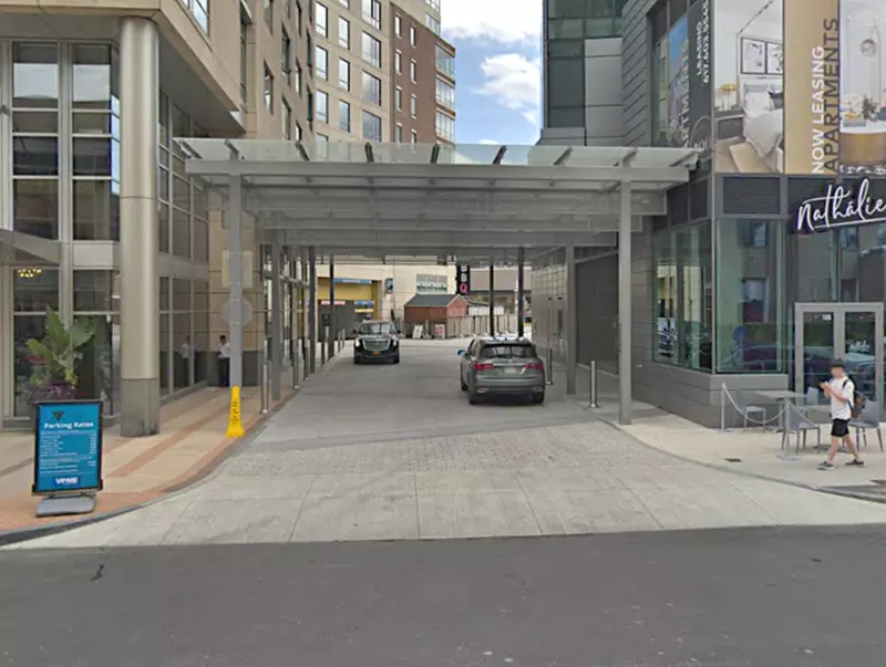 Parking at Trilogy Garage