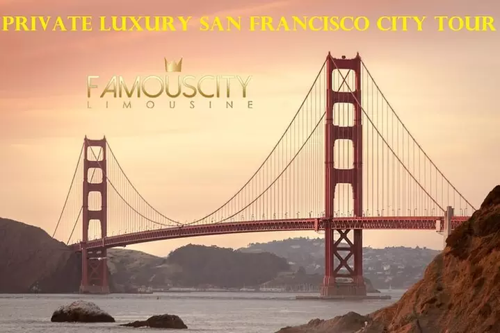 Private Luxury San Francisco City Tour