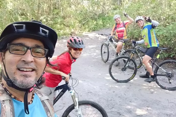 Mountain Bike tour to a Pristine Spring and Cave - Primary Image