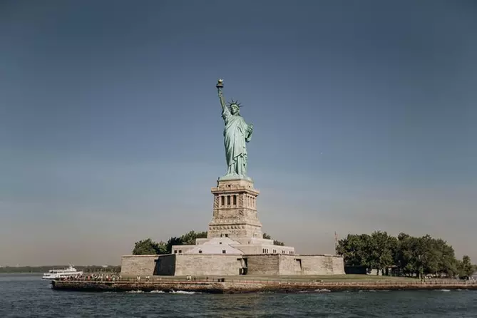 Statue of Liberty with Pedestal Access & Ellis Island Tour - Primary Image