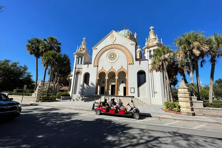 Private Golf Cart Tour in St. Augustine