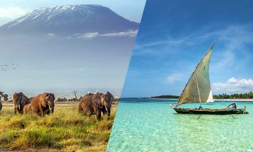 Image 1: ✈ KENYA | Mombasa - Private tour: Kenya's captivating landscapes, b...