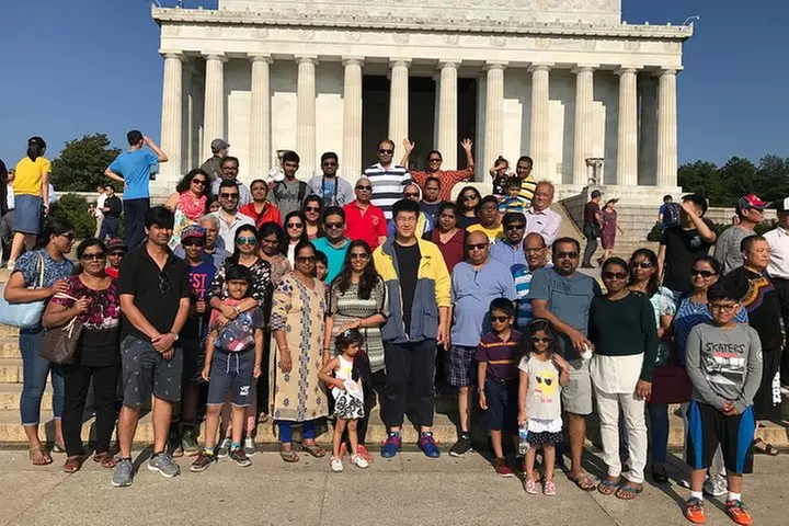 3-Day US Niagara Falls,Washington DC&Philadelphia Tour from NY/NJ