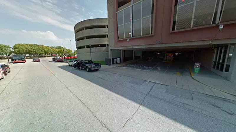 Event Parking at Waterside Parking Garage - Primary Image