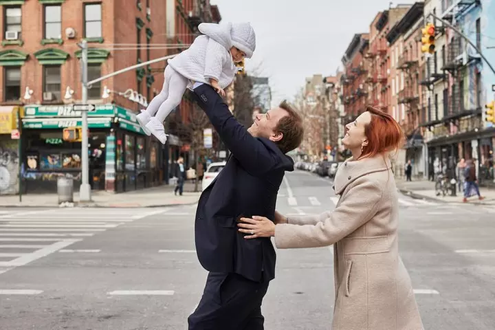 Private New York City Walking Tour with Photo Shoot