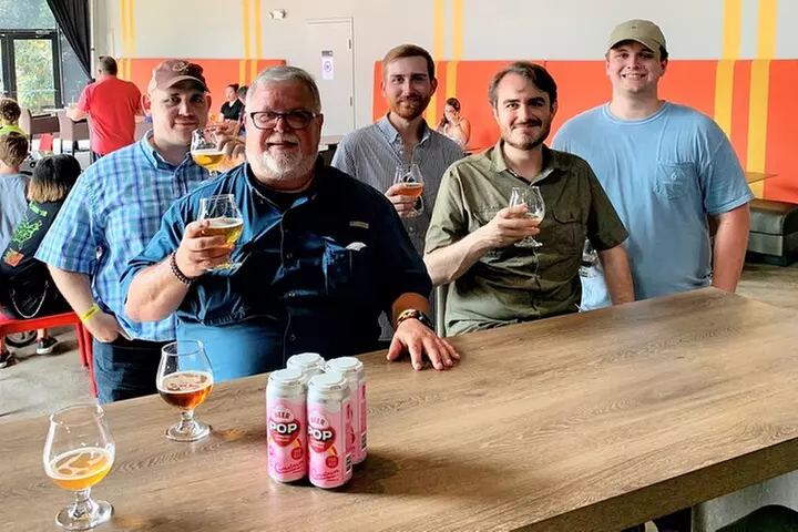 Memphis Brew Bus Tour with Three Local Breweries & Tastings