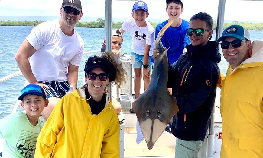 Image 1: Gold Coast's Broadwater Private Calm Water Fishing