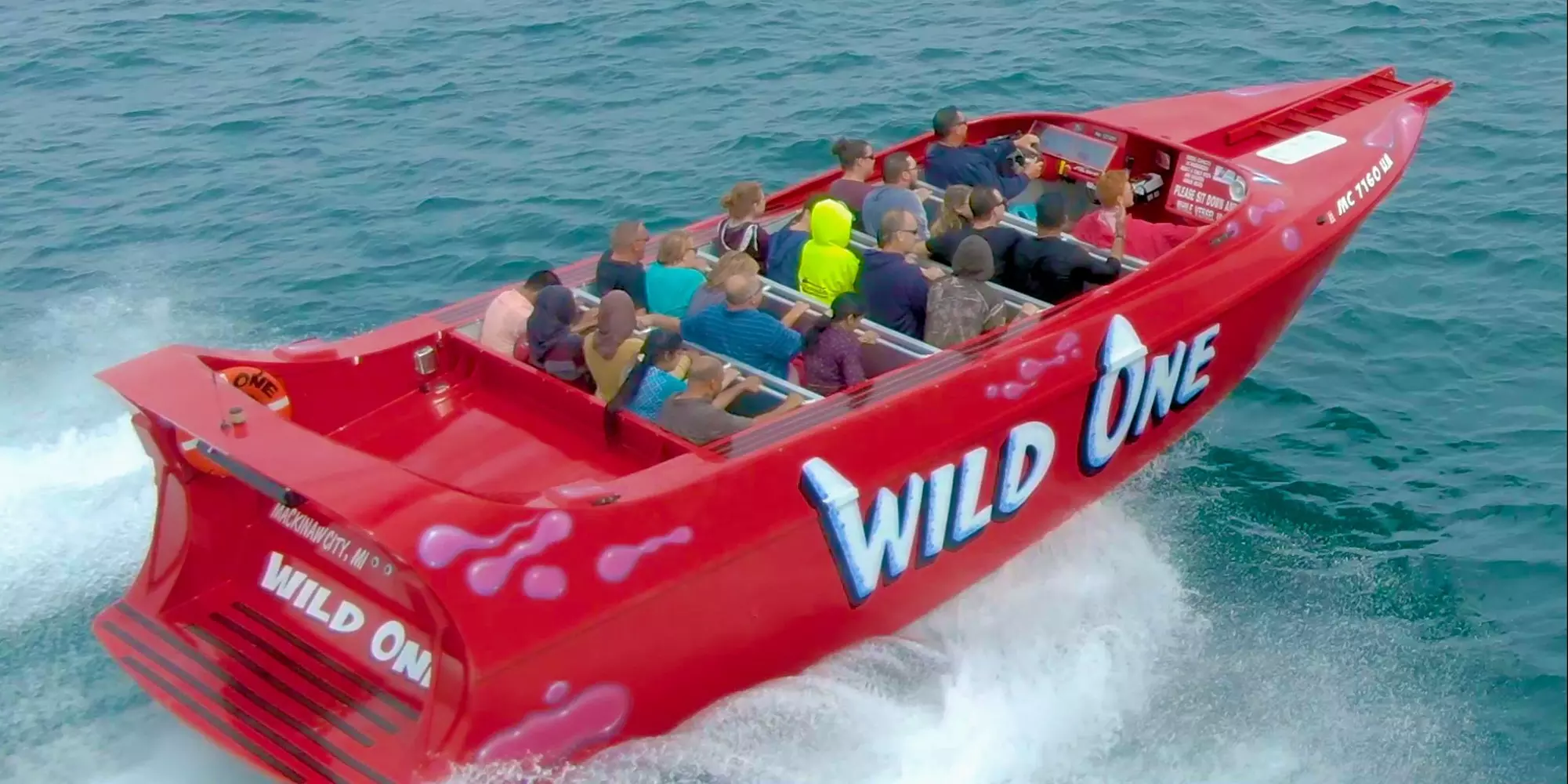 Mackinaw City Jet Boat Ride - Primary Image