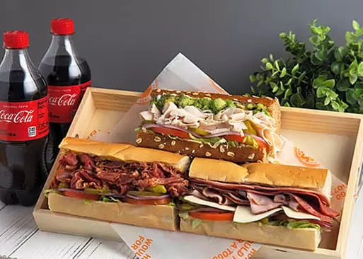 5% Cash Back at Togo's - Orange