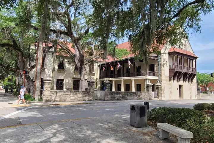 Walking History Tour of St. Augustine's Historic District