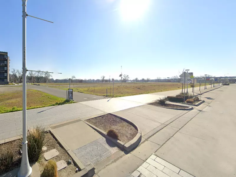 Parking at River Cats Lot
