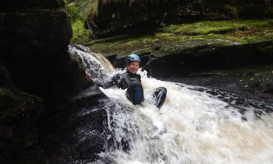 Image 6: Gorge Scrambling in Snowdonia