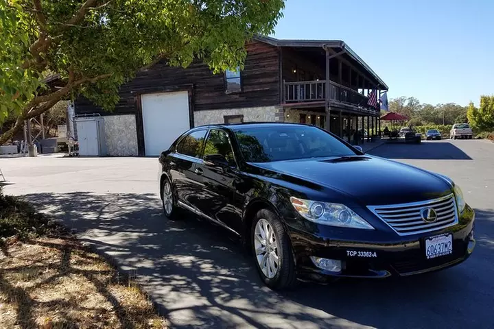 Private Full-Day Napa Wine Tour in a Luxury Vehicle