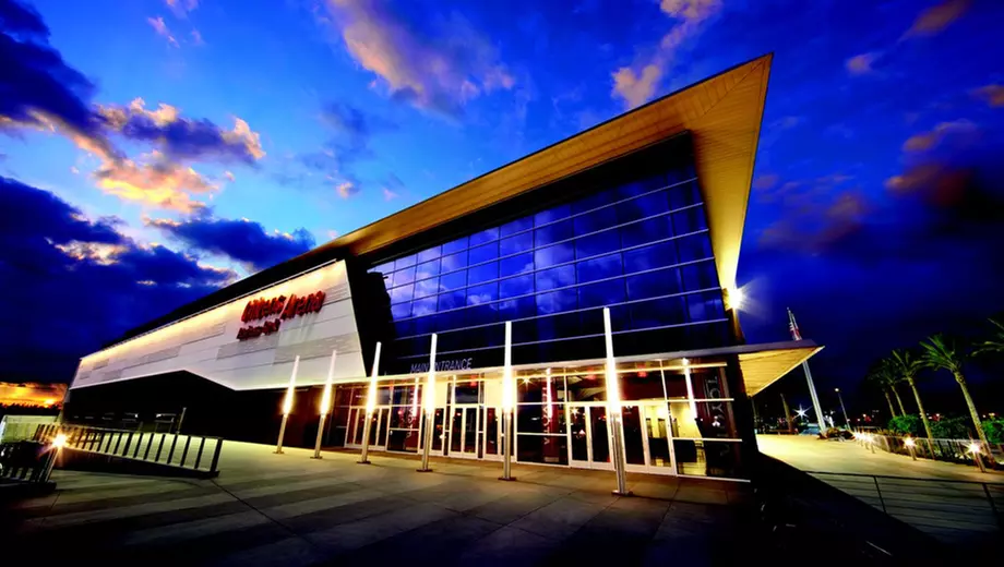 Ontario Reign Hockey at Citizens Business Bank Arena - Second Medium
