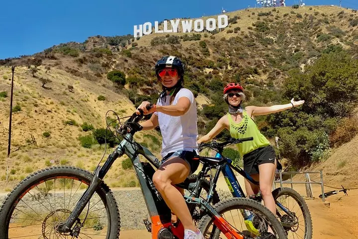 Famous Hollywood Sign Electric Mountain Bike Tour