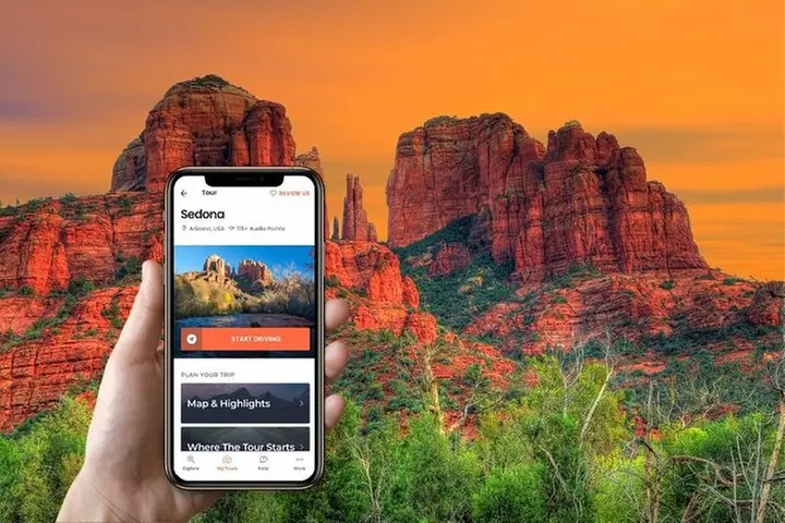 Self-Guided Audio Driving Tour of Sedona
