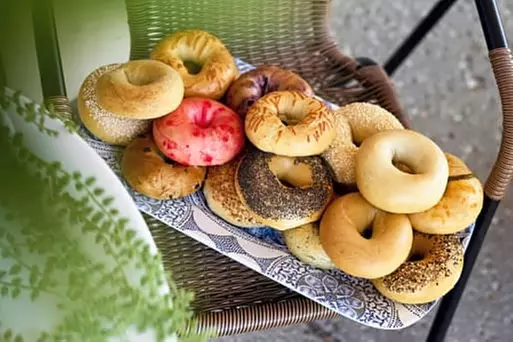 5% Cash Back at Bagels By The Book