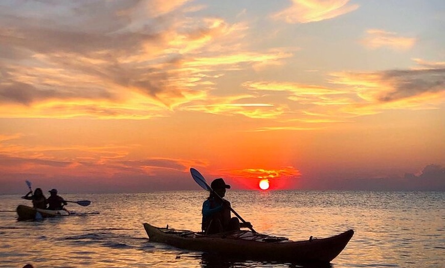 Image 12: Sunset Kayak Ibiza, Spain