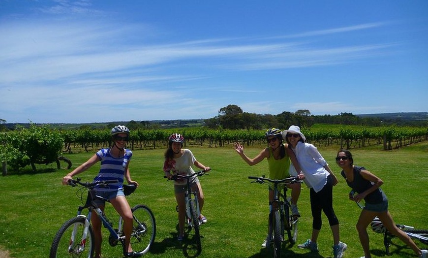 Image 6: McLaren Vale Wine Tour by Bike