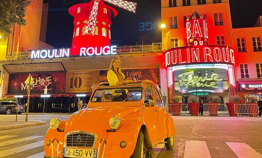 Image 31: 2 heures de Balade Privée de Nuit en Citroën 2CV à Paris