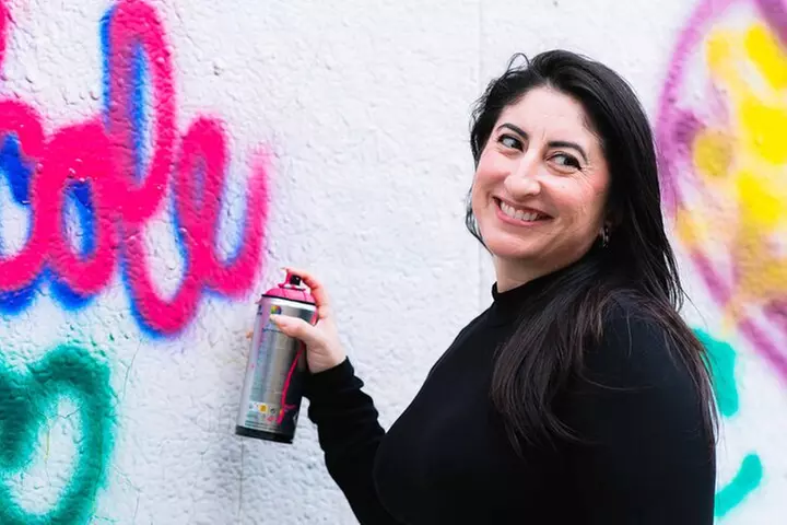 Wynwood Walls Admission and Official Spray Painting Experience