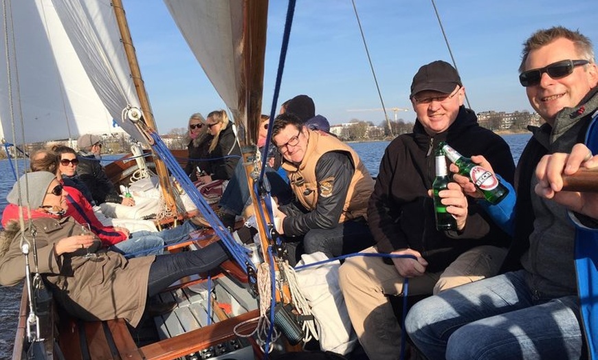 Image 4: Segeltörn auf der Hamburger Außenalster