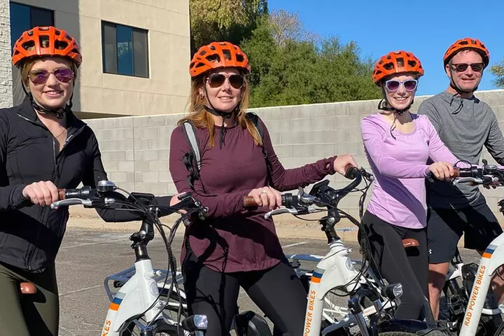 Scottsdale & McCormick Ranch E-Bike Tour - 2 Hours