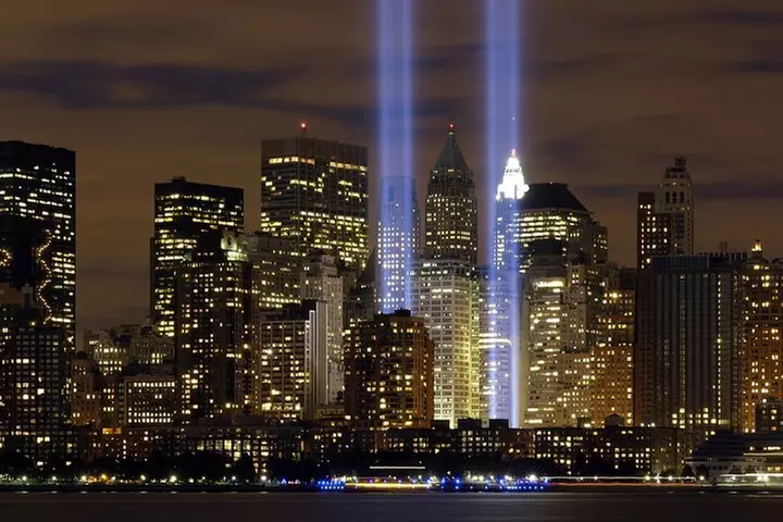 Manhattan Skyline and Statue Night Cruise
