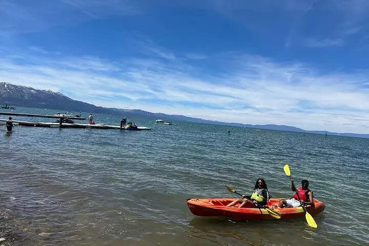 South Lake Tahoe Historic Guided Kayak Tour - Second Medium