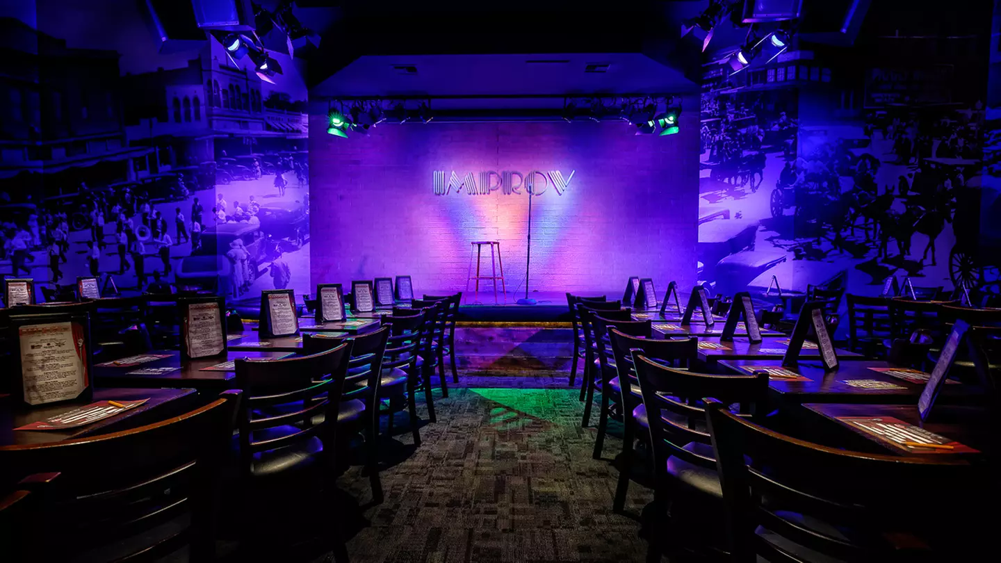 Comedian Jeff Garcia - Second Medium