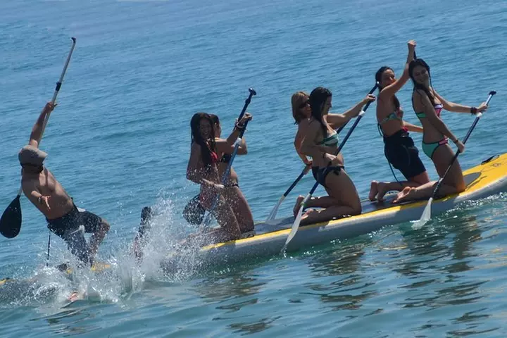 Giant Inflatable Paddle Board SUP Rental - Second Medium