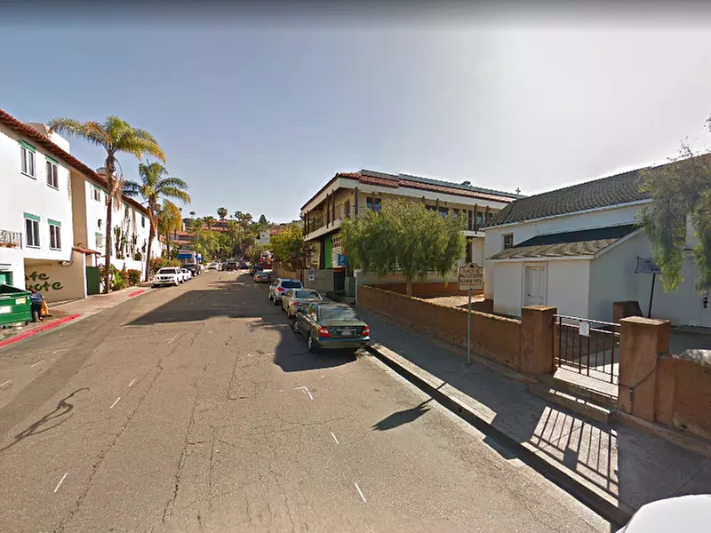 Parking at Old Town Corral Garage