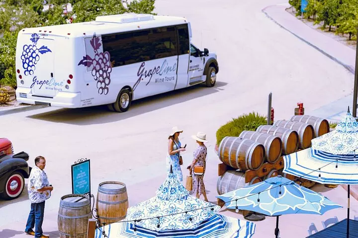 Temecula Valley Wine Tour with Tastings & ​Lunch Included