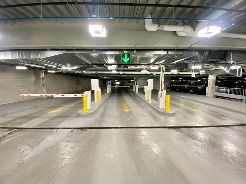 Parking at Union Station Garage